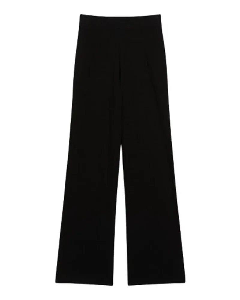 Max Mara Casual Hose - Schwarz Schwarz