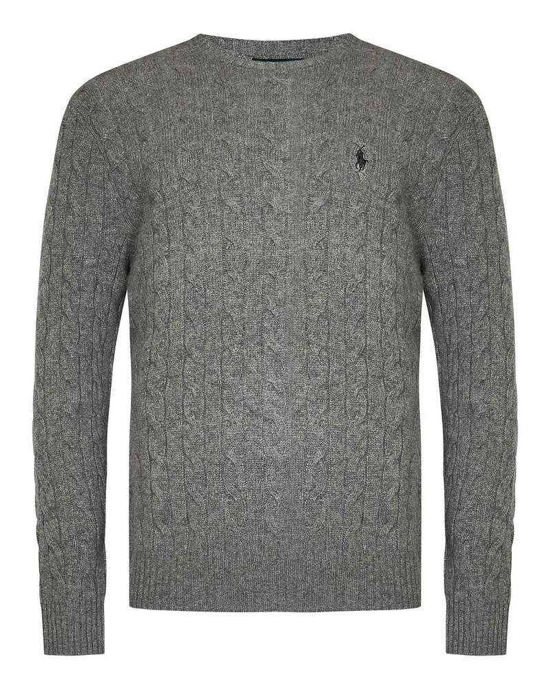 Ralph Lauren Rundhalspullover - Grau Grau