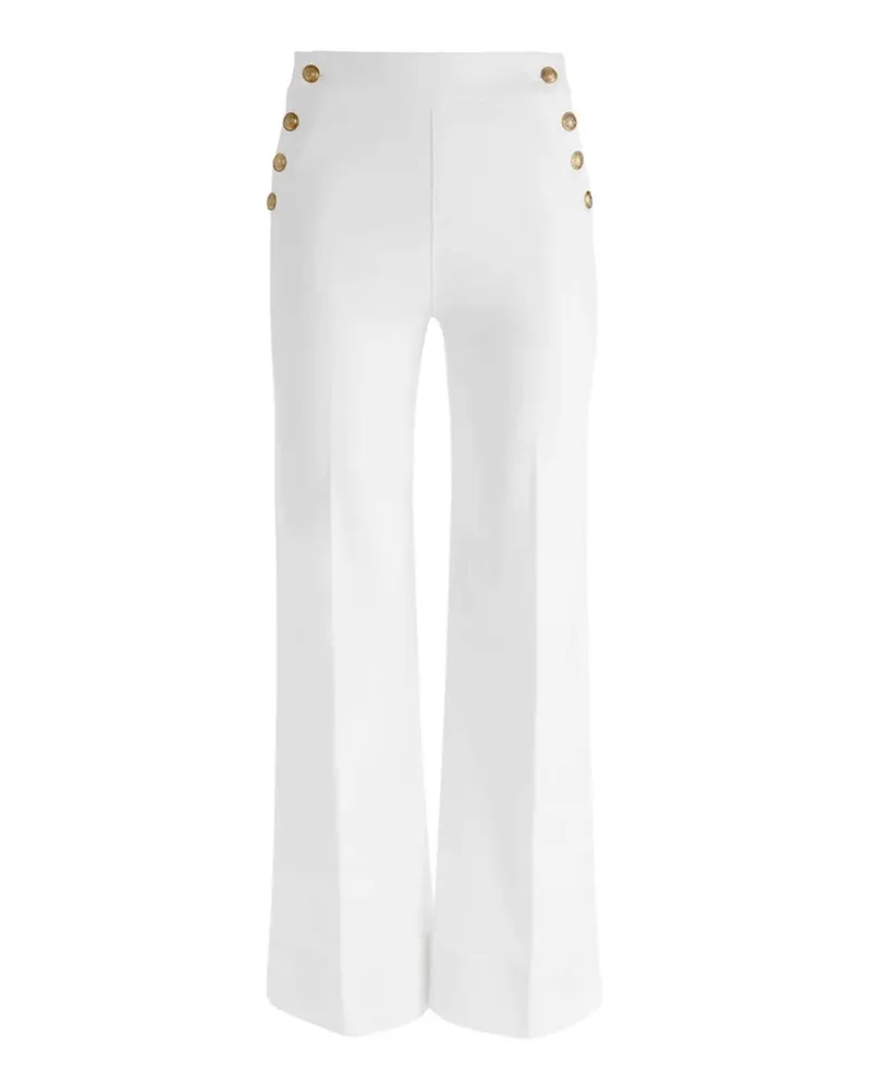 Alice + Olivia Bootcut Jeans - Beige Beige