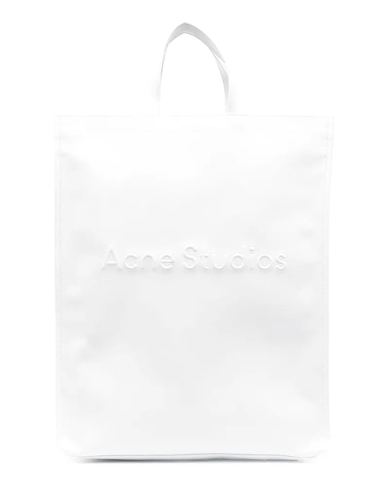Acne Studios Shopper - Weiß Weiß