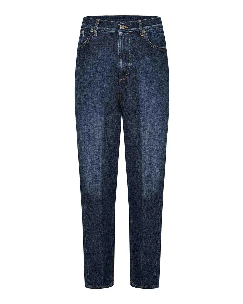 Dondup Straight Leg Jeans - Blau Blau