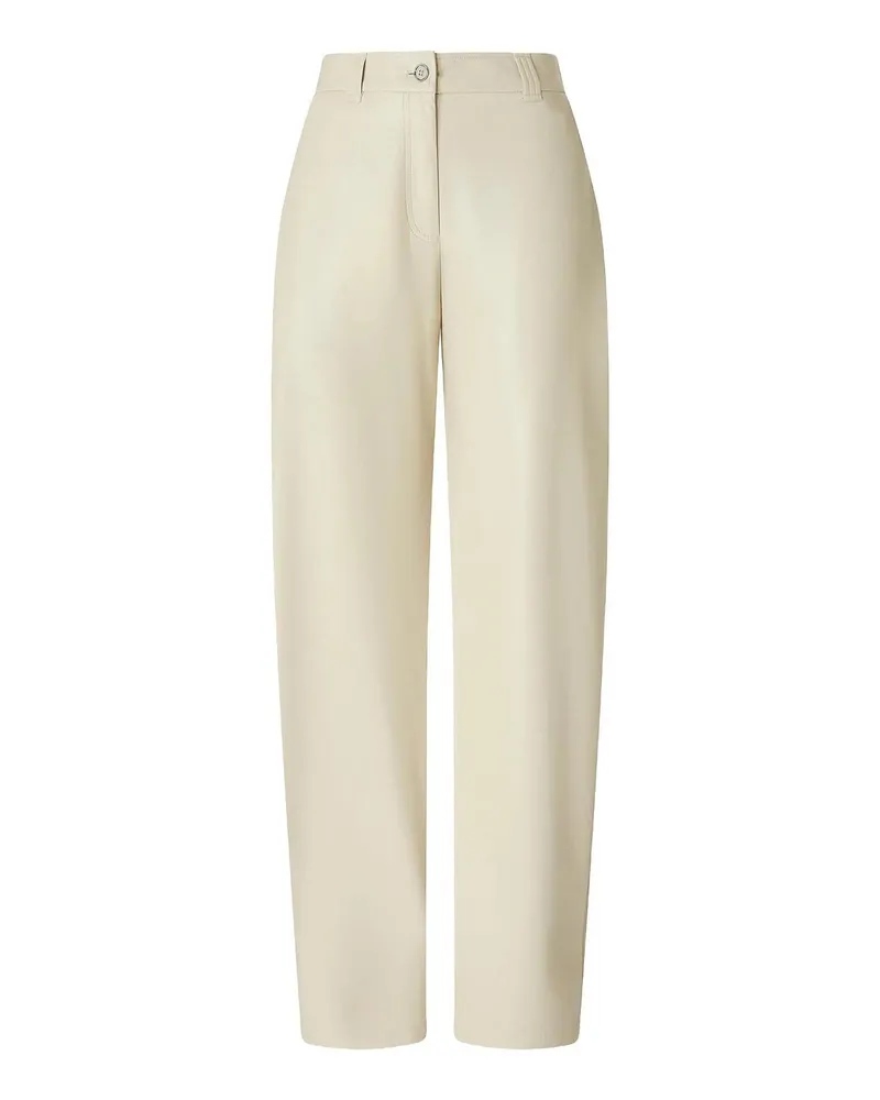 Pinko Casual Hose - Beige Beige