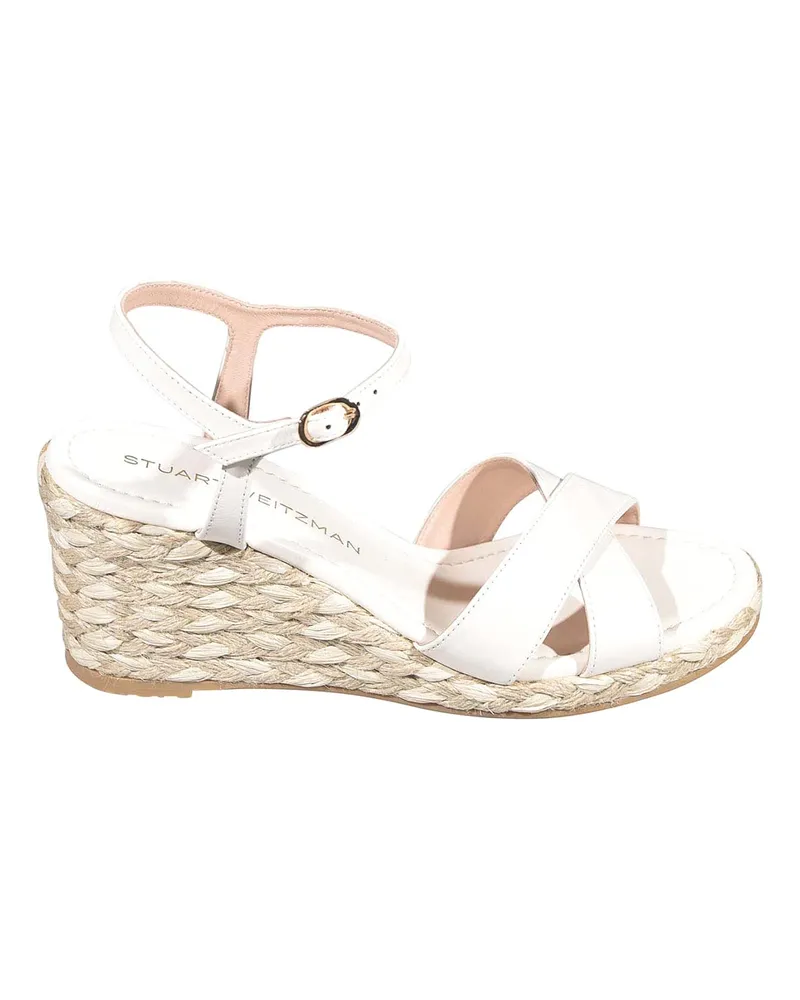 Stuart Weitzman Sandalen - Weiß Weiß