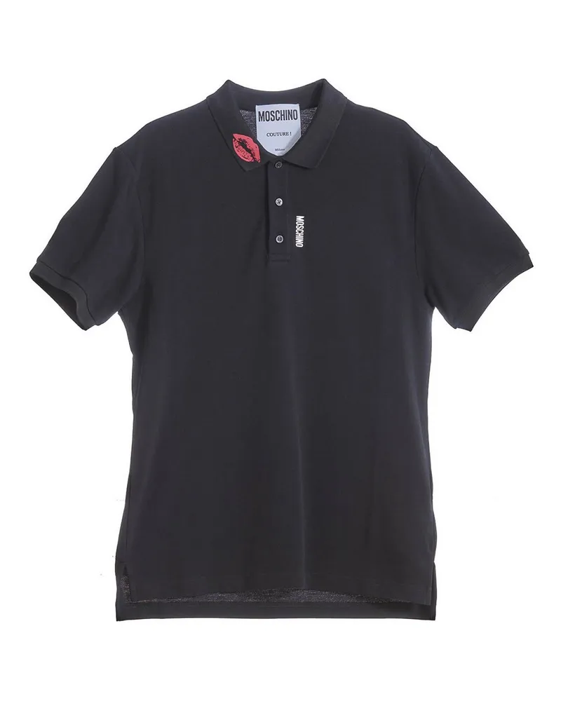 Moschino Poloshirt - Schwarz Schwarz