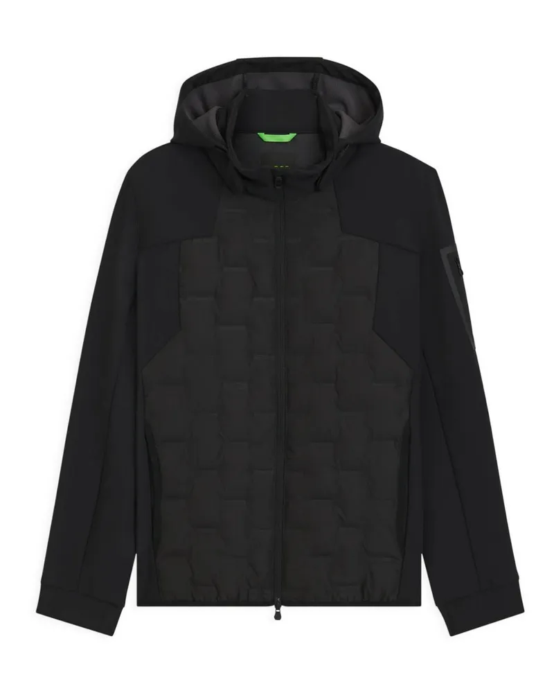 HUGO BOSS Casualjacke - Schwarz Schwarz
