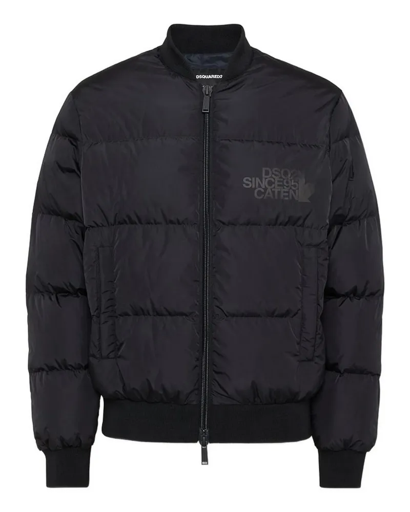 Dsquared2 Daunenjacke - Schwarz Schwarz