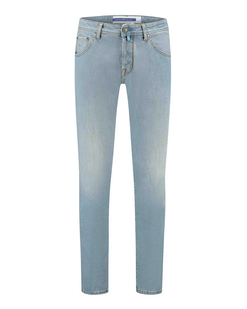 Jacob Cohën Casual Hose - Hellblau Hellblau