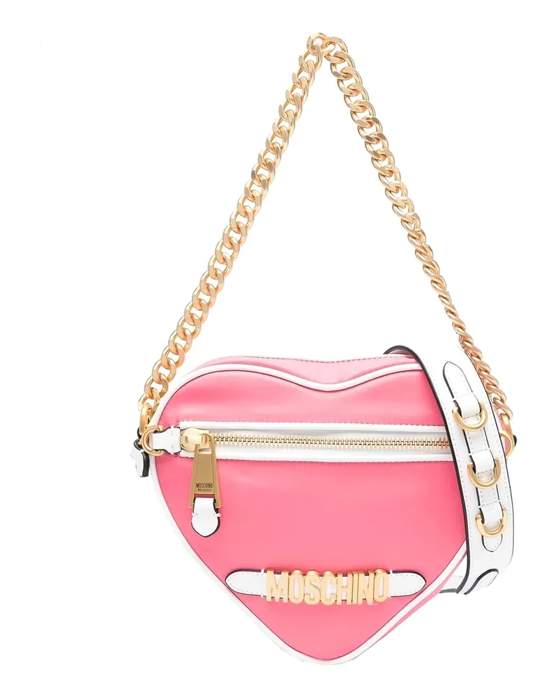 Moschino Umhängetasche - Rosa Rosa