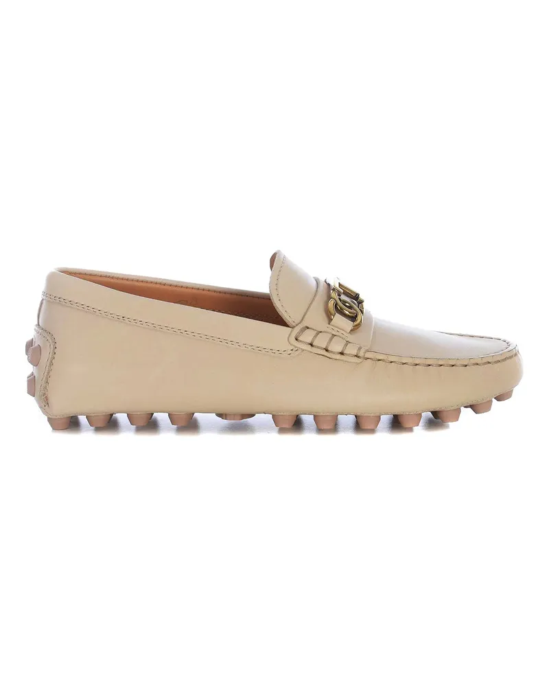 TOD'S Mokassins - Beige Beige