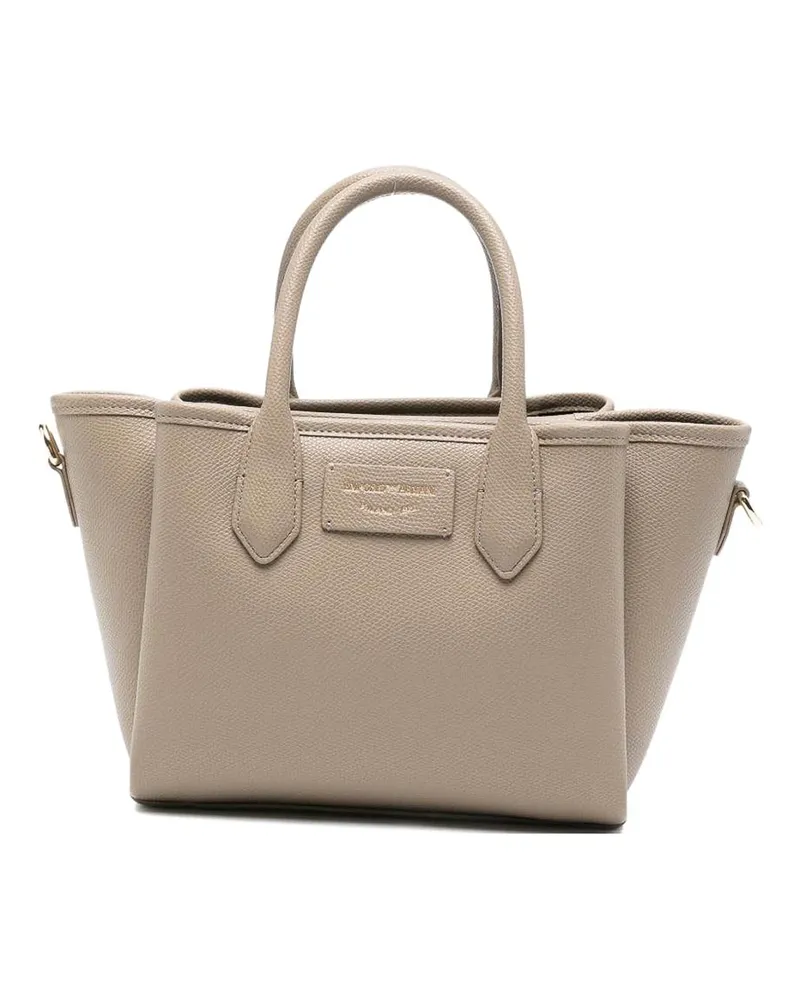 Emporio Armani Shopper - Grau Grau