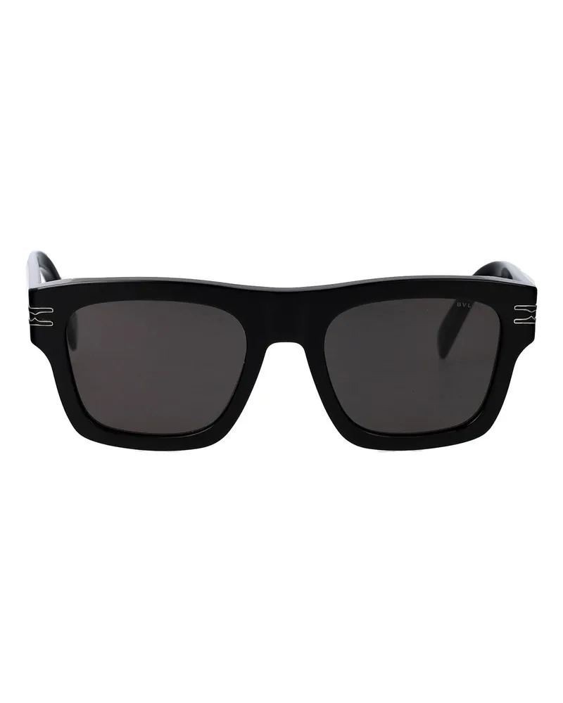 Bulgari Sonnenbrille - Schwarz Schwarz