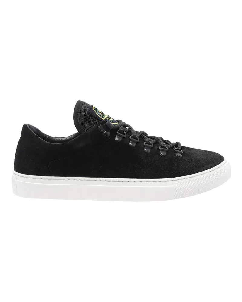 Stone Island Sneaker - Schwarz Schwarz