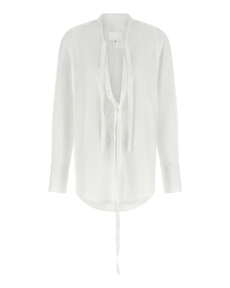 Maison Margiela Hemd - Weiß Weiß