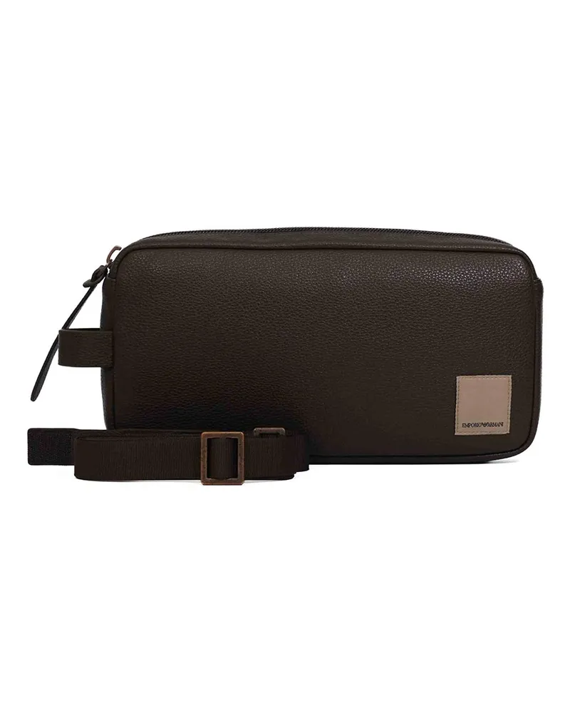 Emporio Armani Umhängetasche - Braun Braun