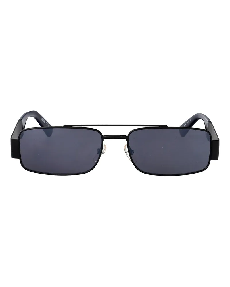 Moschino Sonnenbrille - Schwarz Schwarz