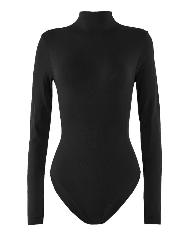 Wolford Rollkragenpullover - Schwarz Schwarz