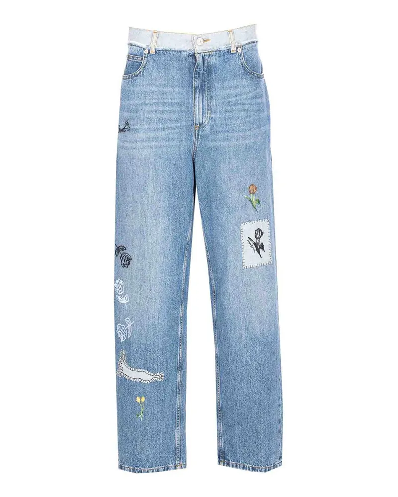 Marni Bootcut Jeans - Blau Blau