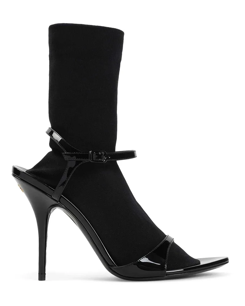 Balenciaga Stiefel - Schwarz Schwarz