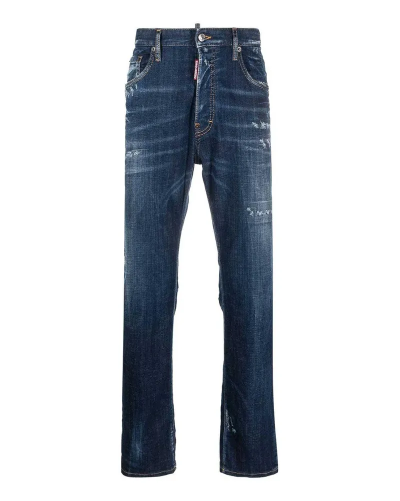 Dsquared2 Bootcut Jeans - Blau Blau