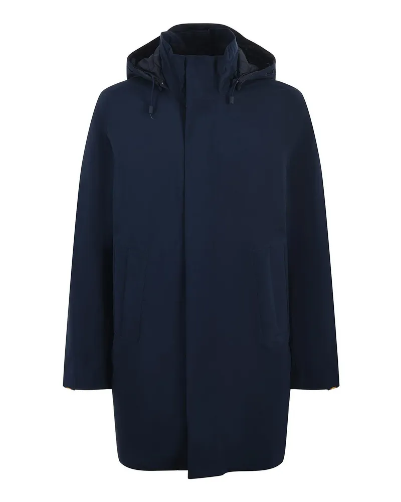 K-Way Parka - Blau Blau
