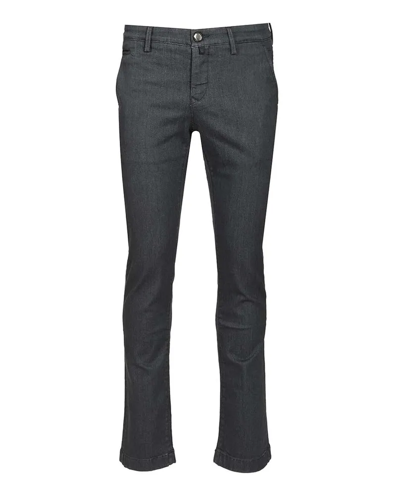 Jacob Cohën Casual Hose - Grau Grau