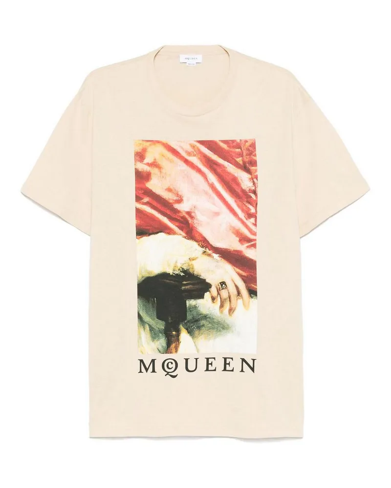 Alexander McQueen Kurzes Kleid - Bunt Bunt
