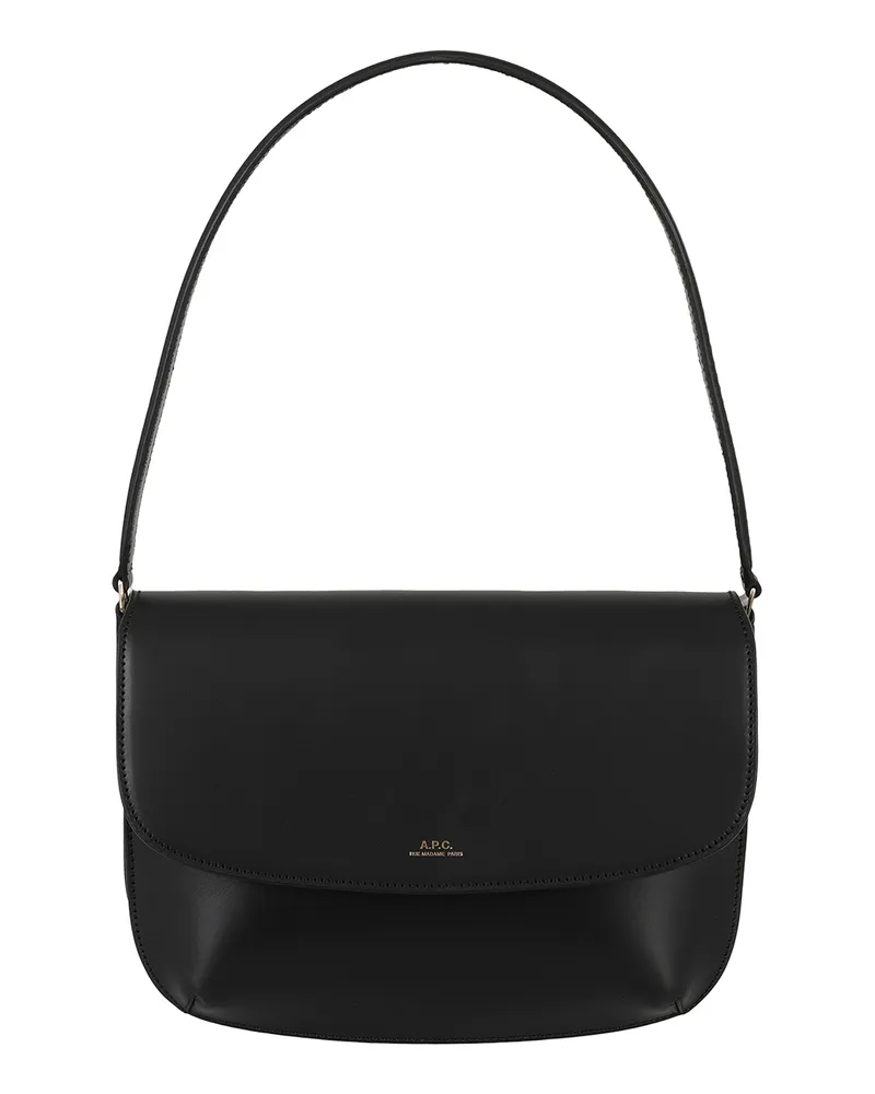 A.P.C. A. P.C. Schultertasche - Schwarz Schwarz