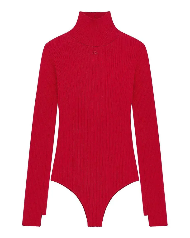 Courrèges Top - Rot Rot