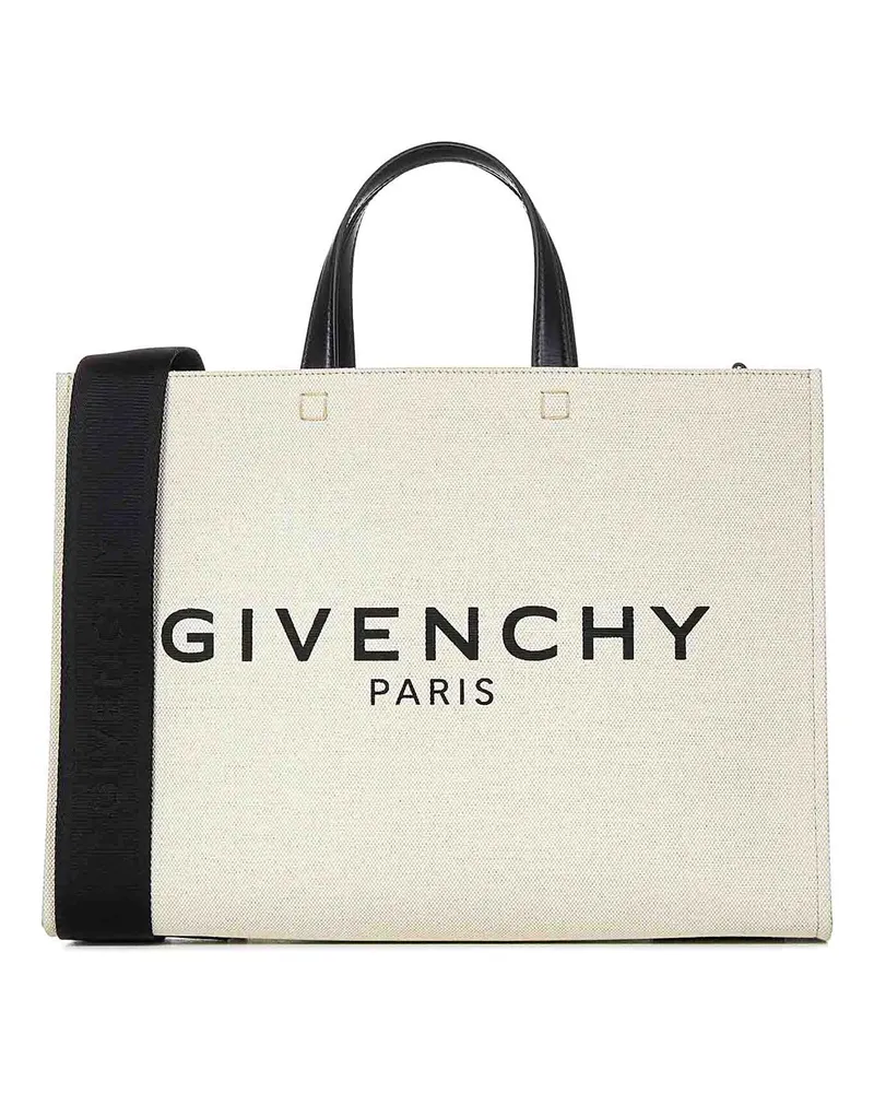 Givenchy Shopper - Beige Weiß