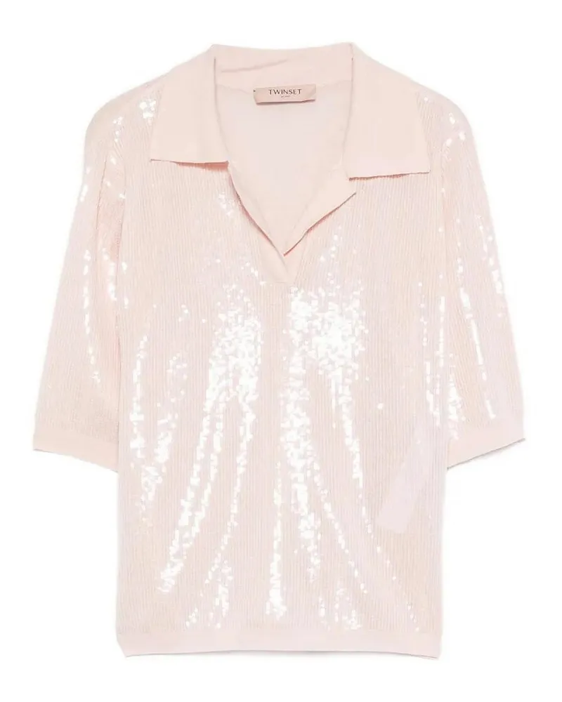 Twin-Set T-Shirt - Rosa Rosa