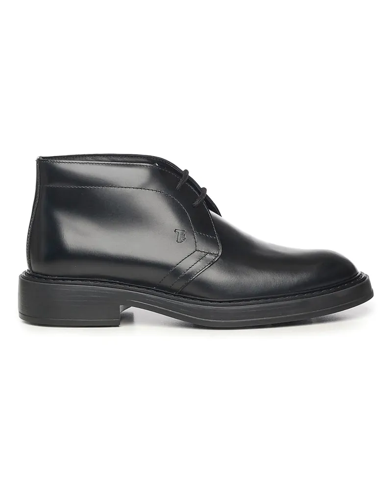 TOD'S Stiefel - Schwarz Schwarz