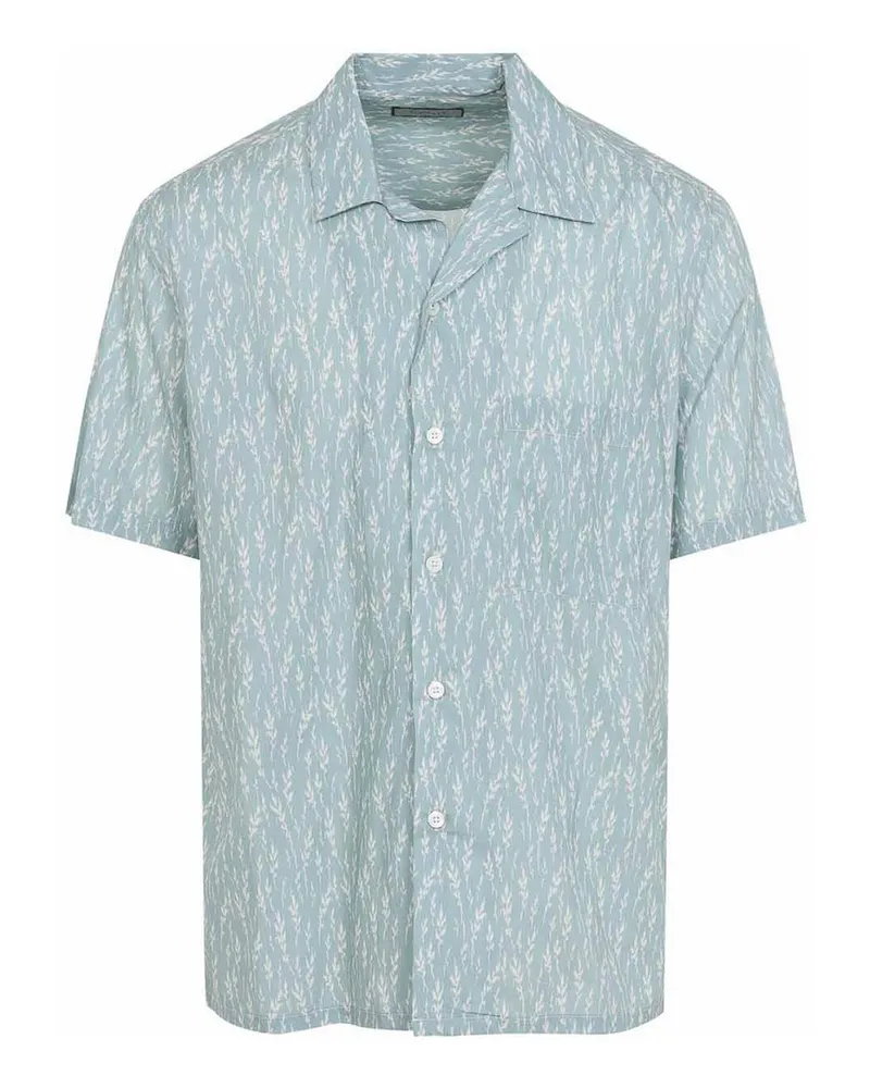 Canali Hemd - Hellblau Hellblau