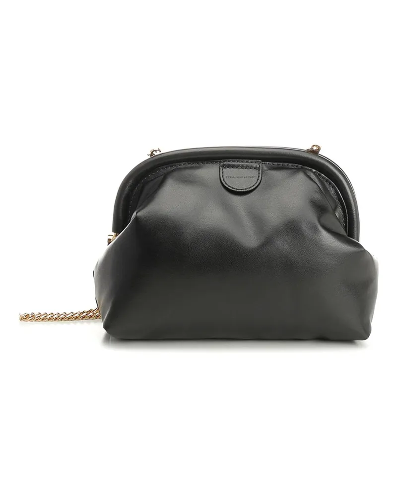 Stella McCartney Clutch - Schwarz Schwarz