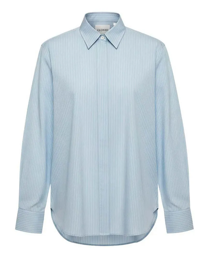 Closed Hemd - Blau Blau