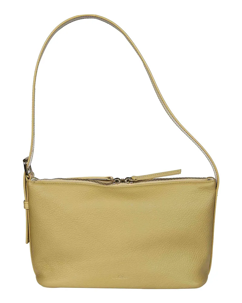 A.P.C. A. P.C. Schultertasche - Beige Beige
