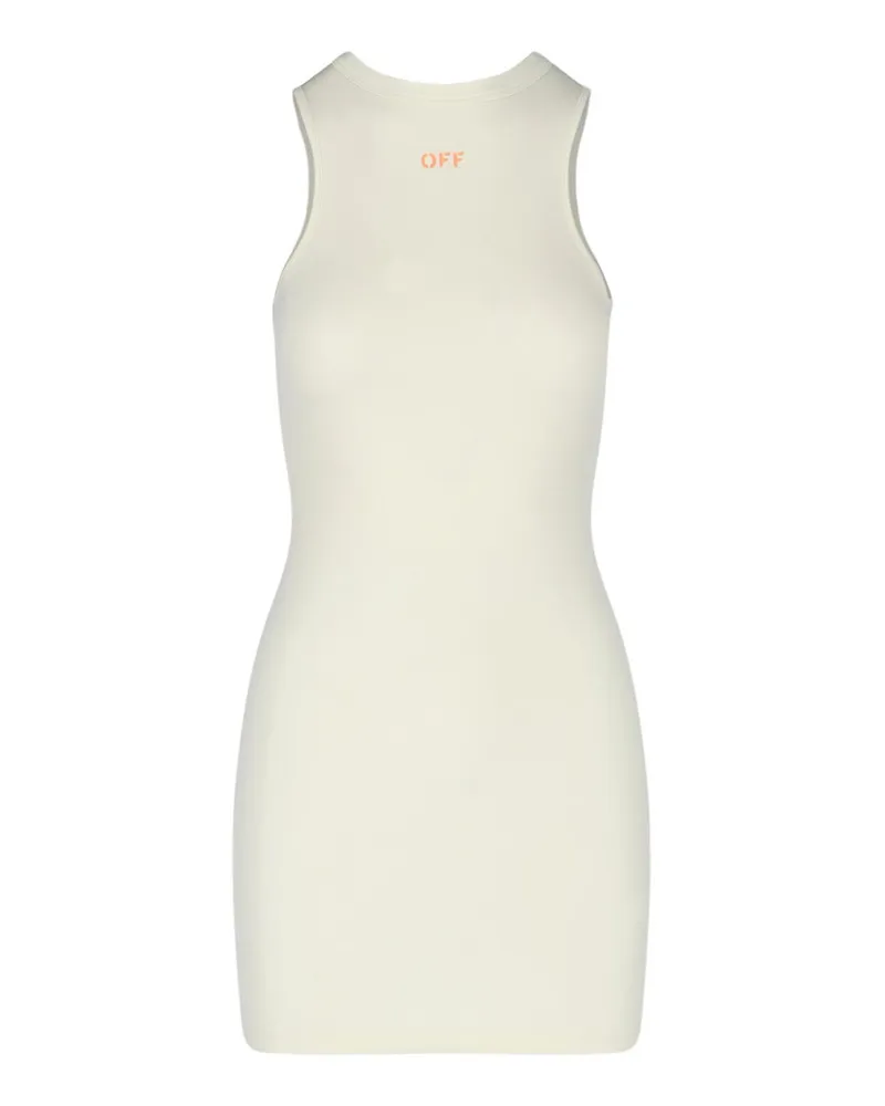 OFF-WHITE Kurzes Kleid - Weiß Weiß