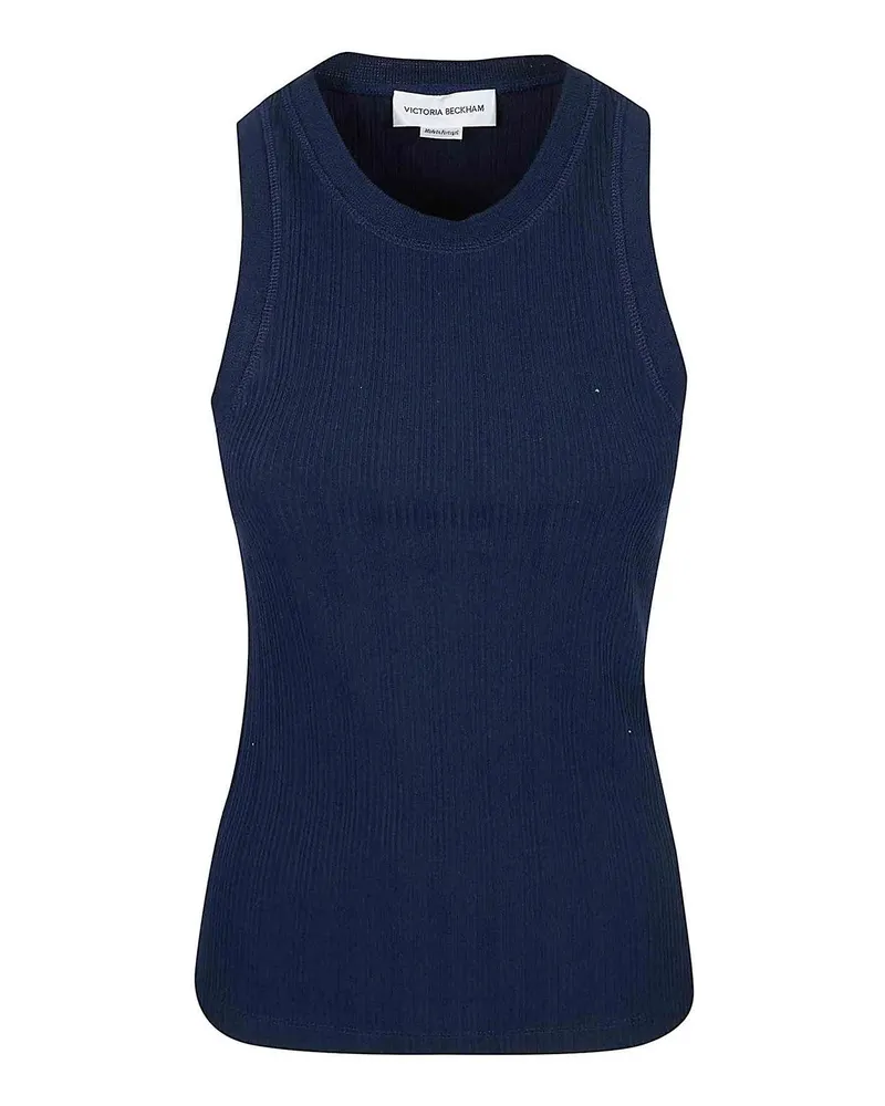 Victoria Beckham Top - Dunkelblau Dunkelblau