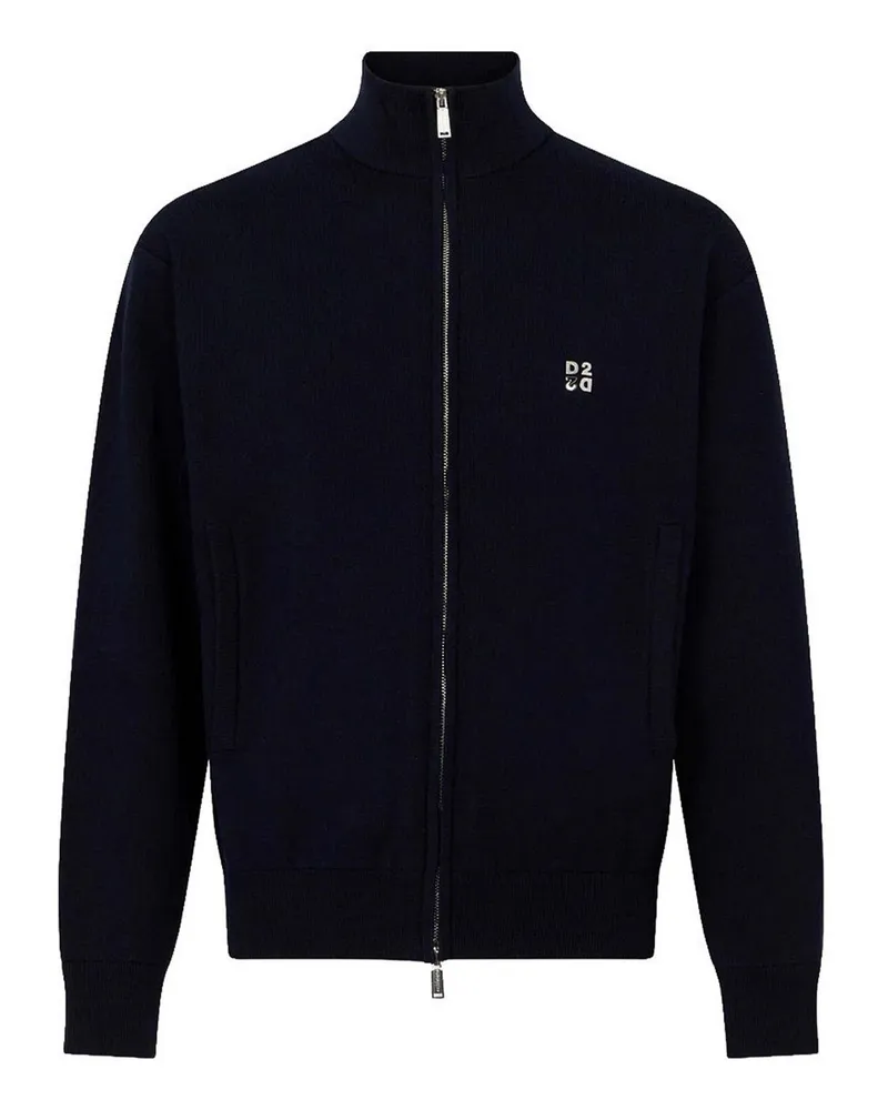 Dsquared2 Cardigan - Dunkelblau Dunkelblau