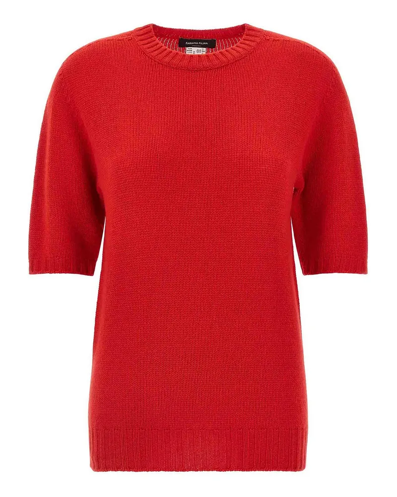 Fabiana Filippi Cardigan - Rot Rot