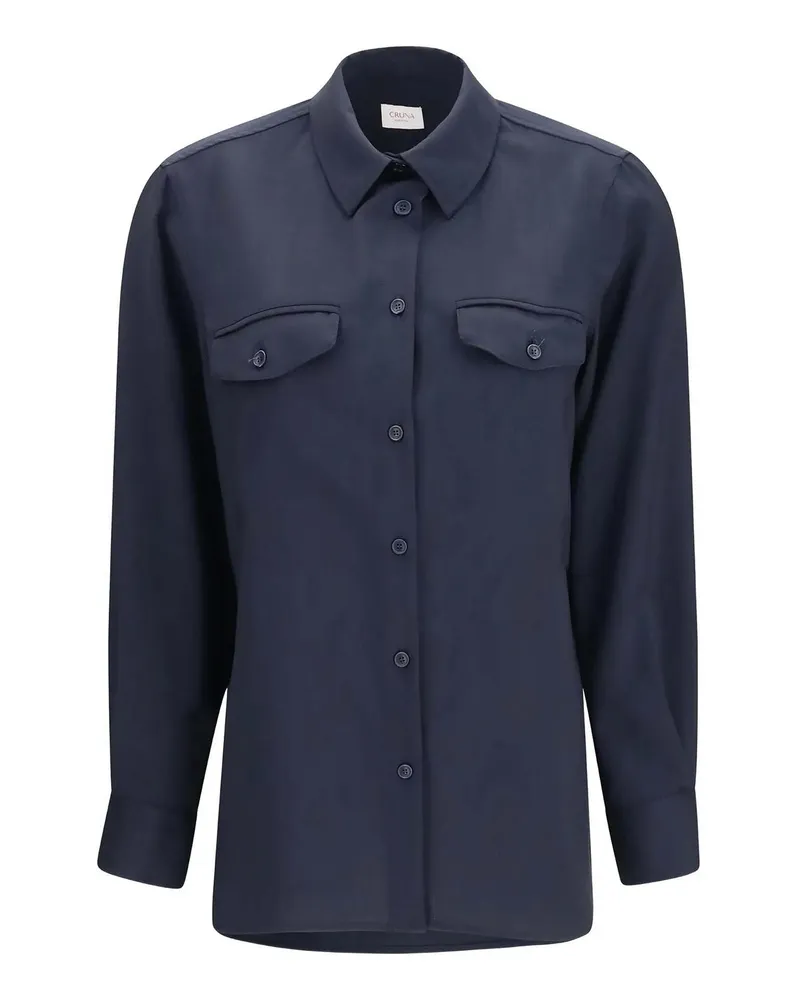 CRUNA Casualjacke - Blau Blau