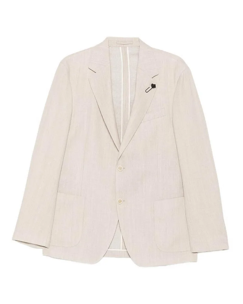 LARDINI Casualjacke - Beige Beige