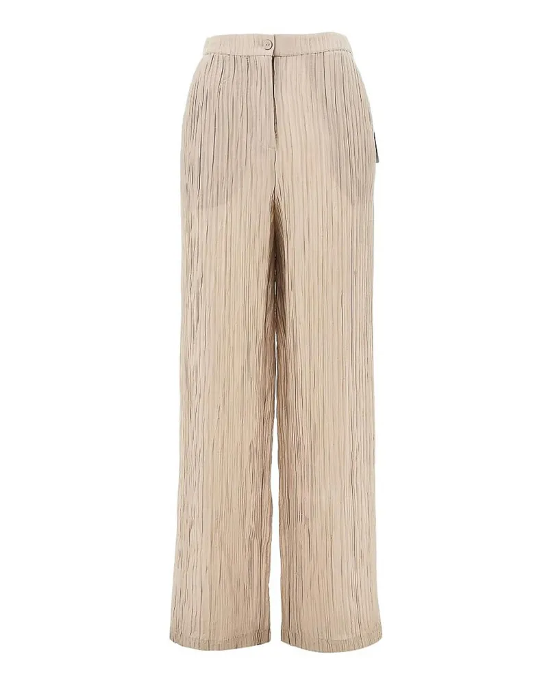 Emporio Armani Casual Hose - Beige Beige