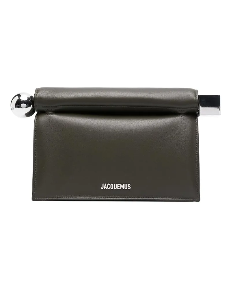Jacquemus Clutch - Hellbraun Hellbraun