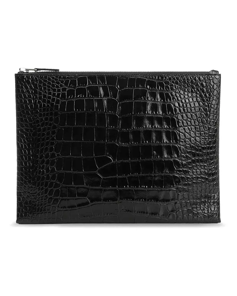 Tom Ford Clutch - Schwarz Schwarz