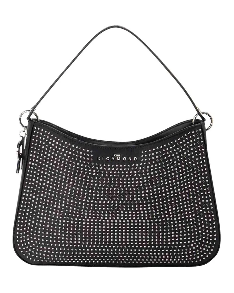 John Richmond Clutch - Schwarz Schwarz