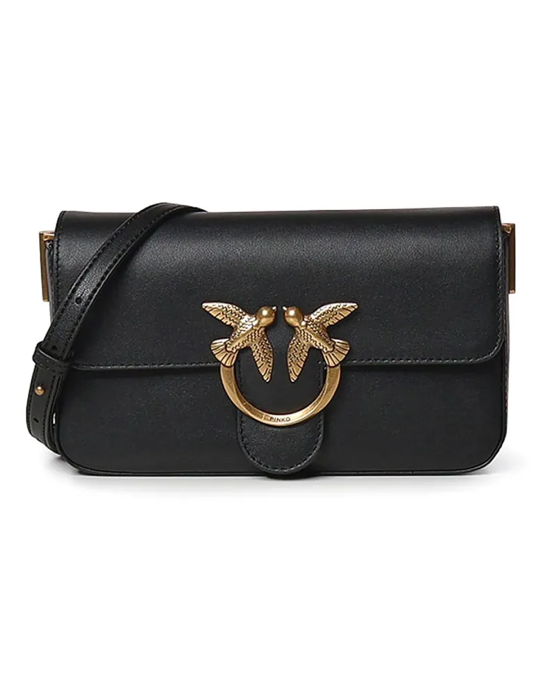 Pinko Schultertasche - Schwarz Schwarz