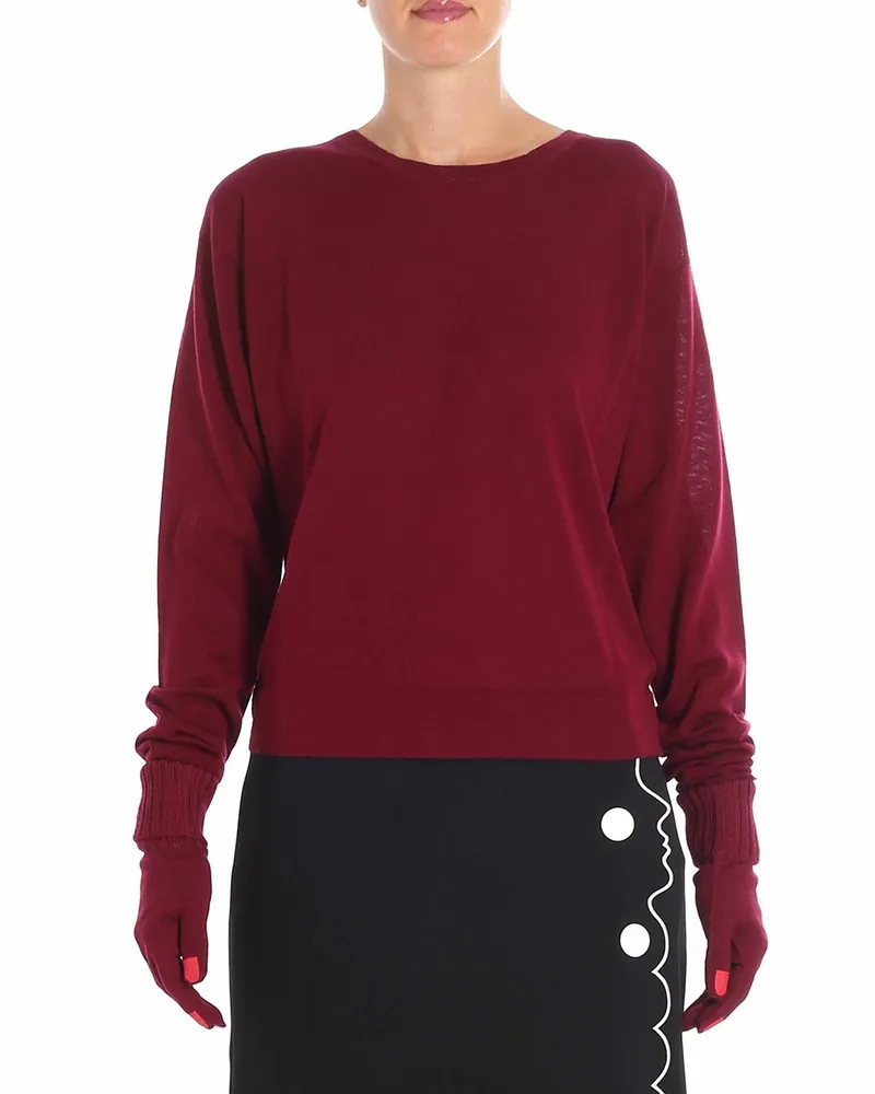 Vivetta Rollkragenpullover - Rot Rot