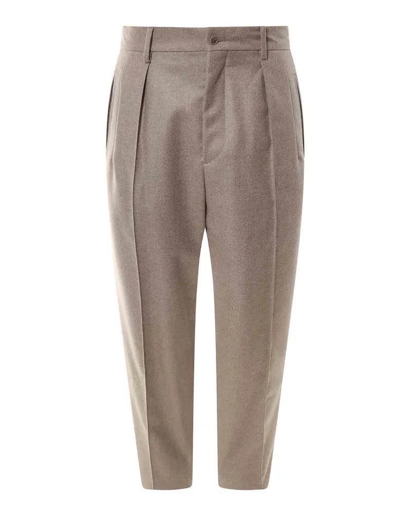 Giorgio Armani Casual Hose - Beige Beige
