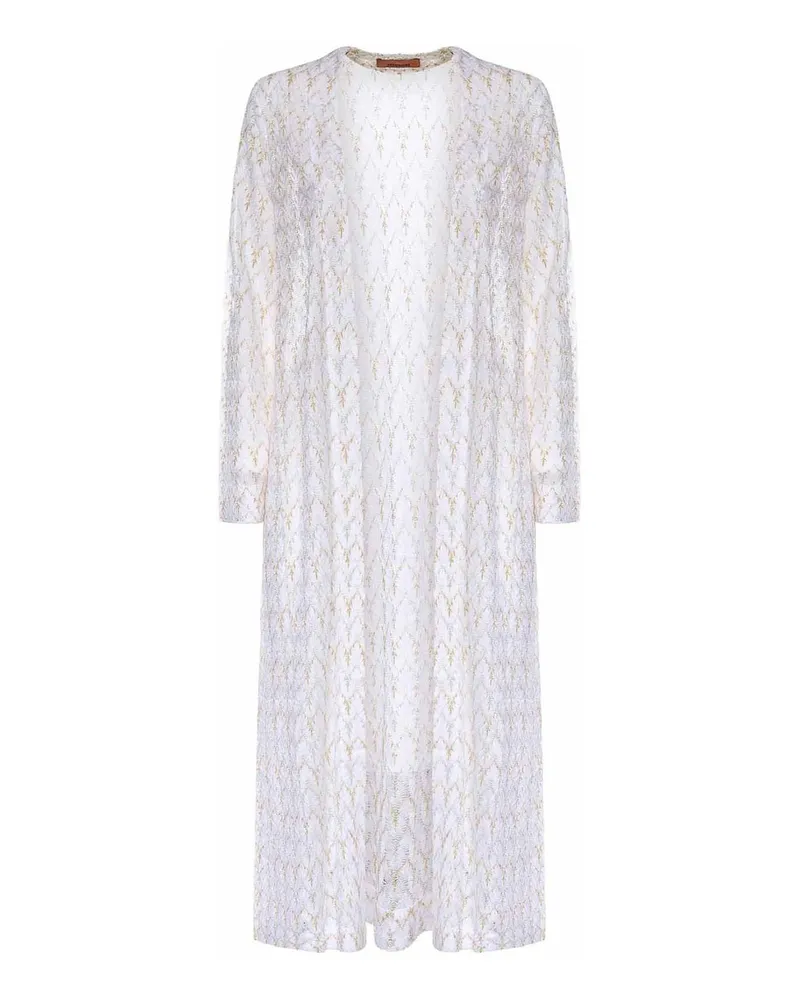 Missoni Cardigan - Weißgold Weißgold
