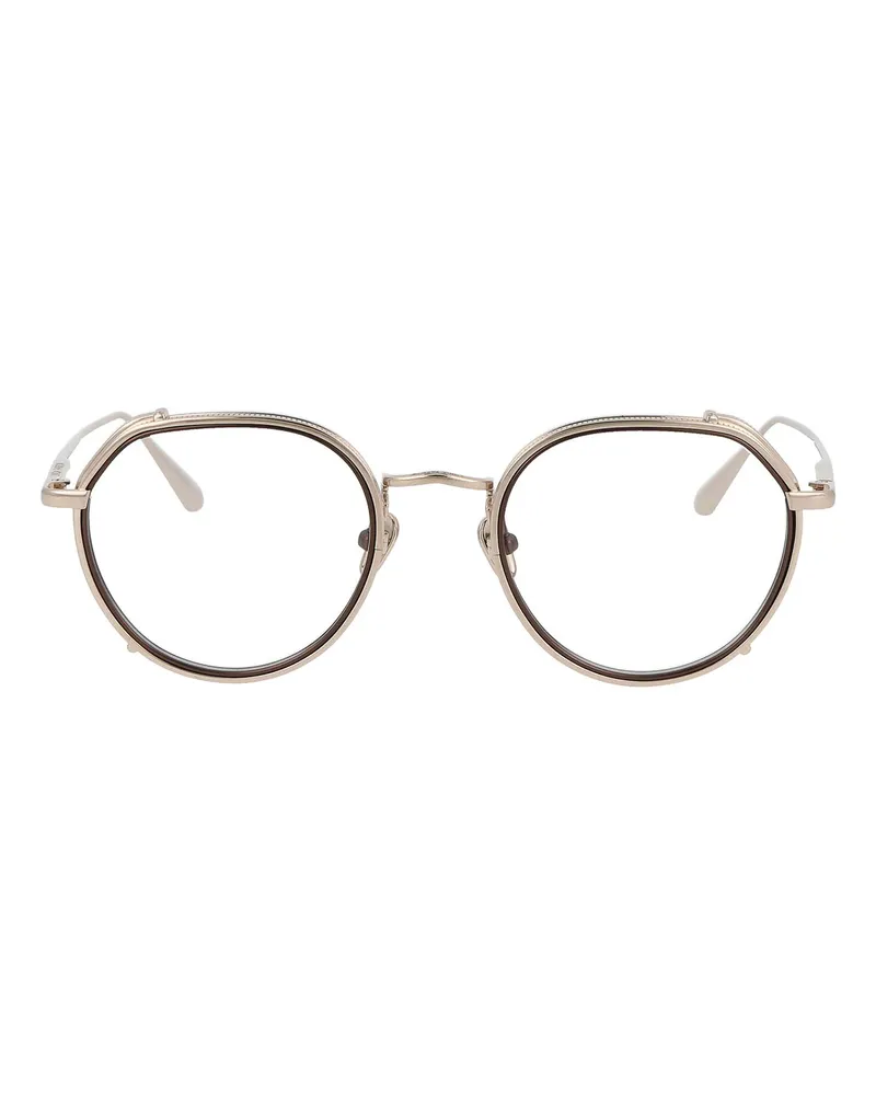 Linda Farrow Sonnenbrille - Gold Gold